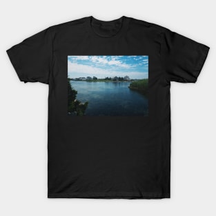 Weekapaug Cove Peaceful Summer Scene T-Shirt